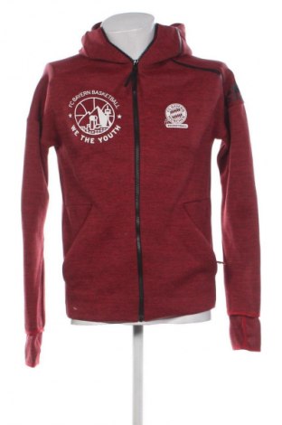 Férfi sweatshirt Adidas, Méret S, Szín Piros, Ár 13 879 Ft