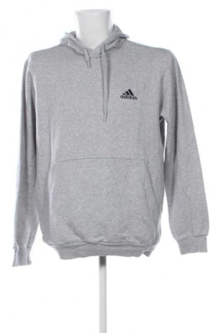 Hanorac de bărbați Adidas, Mărime L, Culoare Gri, Preț 191,99 Lei