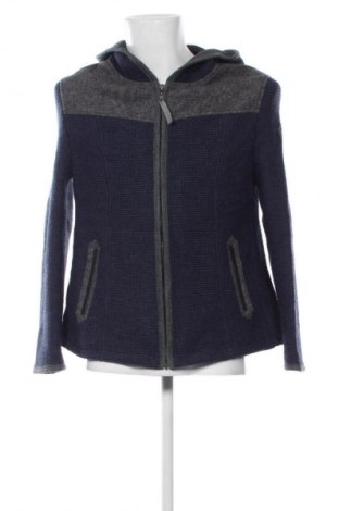 Hanorac de bărbați Allwerk, Mărime M, Culoare Albastru, Preț 91,99 Lei