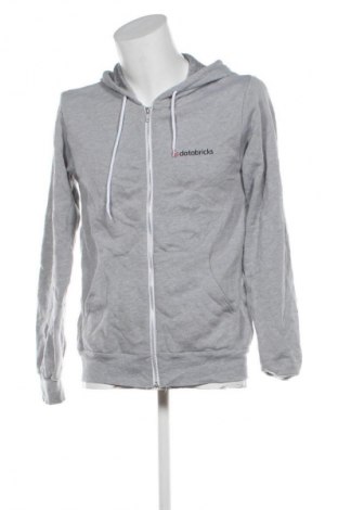 Herren Sweatshirt Bella+Canvas, Größe M, Farbe Grau, Preis 25,99 €