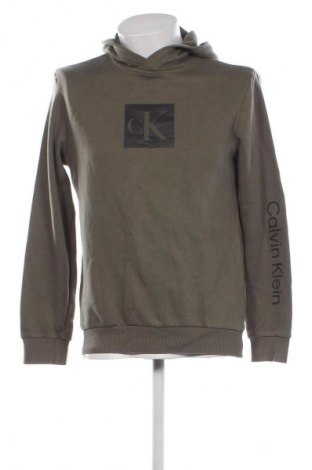 Herren Sweatshirt Calvin Klein, Größe S, Farbe Grün, Preis € 32,99