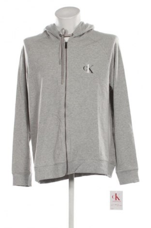 Herren Sweatshirt Calvin Klein Jeans, Größe XL, Farbe Grau, Preis € 94,99