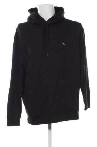 Herren Sweatshirt Calvin Klein Jeans, Größe XXL, Farbe Schwarz, Preis 104,99 €