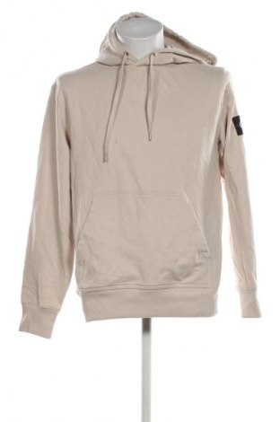 Hanorac de bărbați Calvin Klein Jeans, Mărime L, Culoare Bej, Preț 494,99 Lei