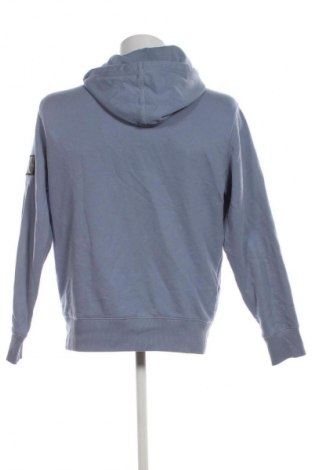 Herren Sweatshirt Calvin Klein Jeans, Größe L, Farbe Blau, Preis 104,99 €