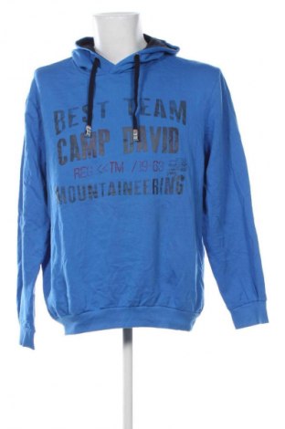 Herren Sweatshirt Camp David, Größe XXL, Farbe Blau, Preis 15,99 €