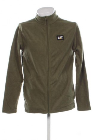 Herren Sweatshirt Cat, Größe M, Farbe Grün, Preis € 25,99