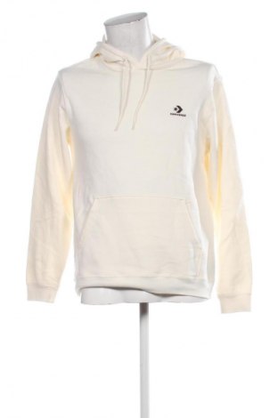Herren Sweatshirt Converse, Größe M, Farbe Ecru, Preis 35,99 €