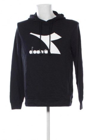 Herren Sweatshirt Diadora, Größe L, Farbe Schwarz, Preis 34,99 €