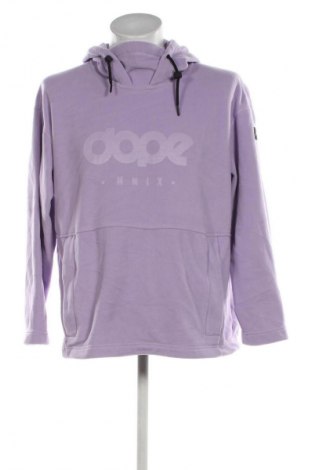 Hanorac de bărbați Dope, Mărime XL, Culoare Mov, Preț 80,99 Lei
