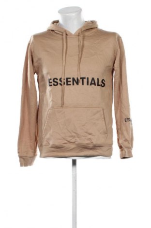 Herren Sweatshirt Essentials, Größe L, Farbe Beige, Preis 7,99 €