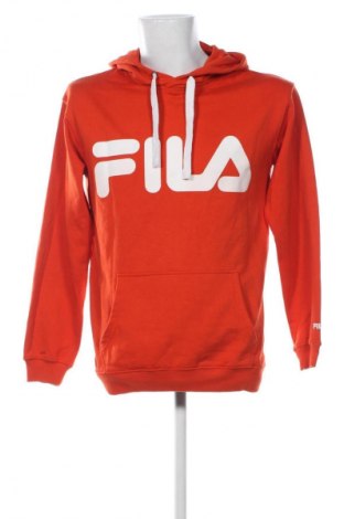 Herren Sweatshirt FILA, Größe S, Farbe Orange, Preis 25,99 €