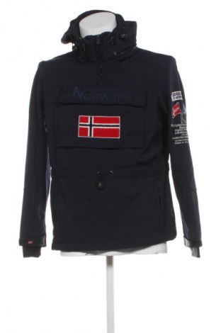 Мъжки суитшърт Geographical Norway, Размер XL, Цвят Син, Цена 37,99 лв.