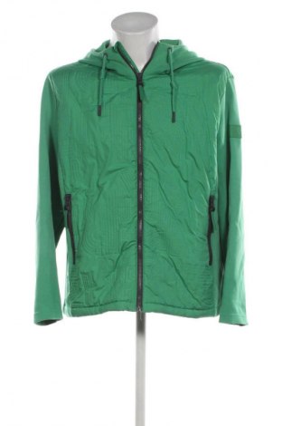 Herren Sweatshirt Gina Benotti, Größe L, Farbe Grün, Preis 20,00 €