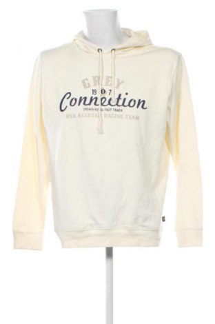 Hanorac de bărbați Grey Connection, Mărime L, Culoare Ecru, Preț 26,99 Lei