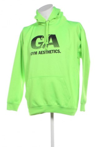 Herren Sweatshirt Gym Aesthetics, Größe L, Farbe Grün, Preis 8,99 €