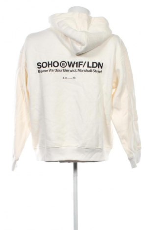 Hanorac de bărbați H&M, Mărime L, Culoare Ecru, Preț 128,99 Lei