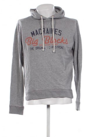 Hanorac de bărbați H&M L.O.G.G., Mărime M, Culoare Gri, Preț 26,99 Lei