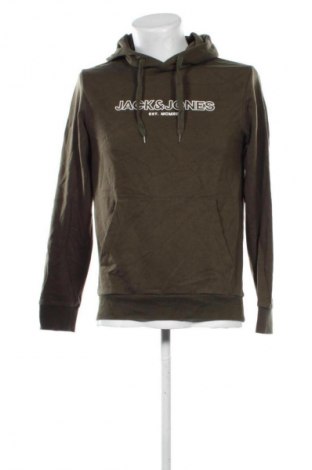 Hanorac de bărbați Jack & Jones, Mărime M, Culoare Verde, Preț 99,99 Lei