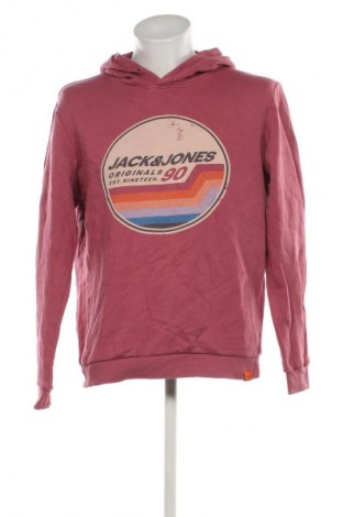 Herren Sweatshirt Jack & Jones, Größe L, Farbe Rosa, Preis € 19,99