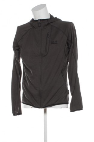 Hanorac de bărbați Jack Wolfskin, Mărime L, Culoare Gri, Preț 123,99 Lei