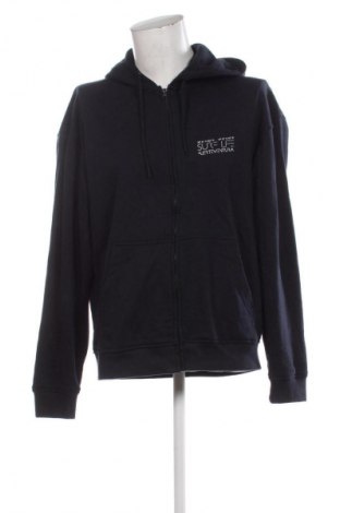 Herren Sweatshirt Jhk, Größe XXL, Farbe Blau, Preis € 10,99