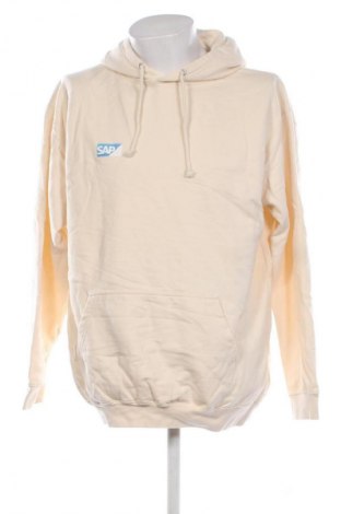 Herren Sweatshirt Just hoods, Größe XL, Farbe Ecru, Preis 13,99 €