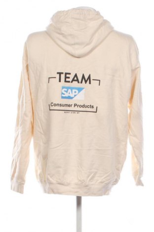 Herren Sweatshirt Just hoods, Größe XL, Farbe Ecru, Preis 13,99 €