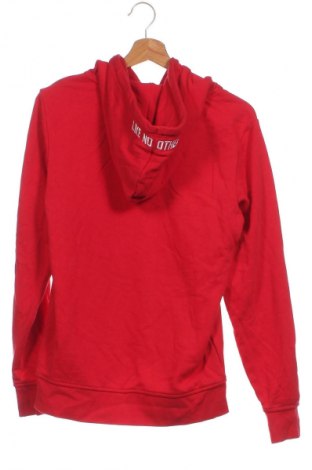 Herren Sweatshirt Kappa, Größe XS, Farbe Rot, Preis € 8,99