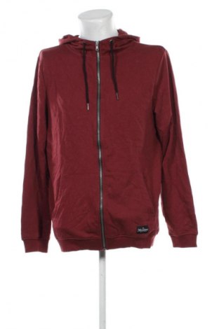 Herren Sweatshirt Livergy, Größe L, Farbe Rot, Preis € 20,99