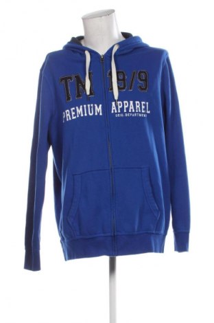 Herren Sweatshirt Livergy, Größe XXL, Farbe Blau, Preis 20,03 €