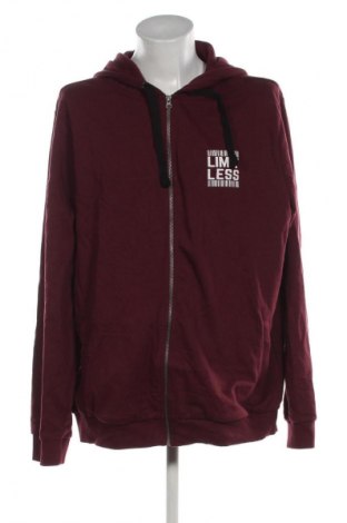 Hanorac de bărbați Livergy, Mărime 3XL, Culoare Roșu, Preț 83,99 Lei
