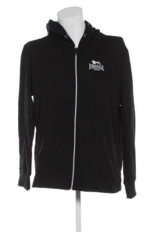Herren Sweatshirt Lonsdale, Größe XXL, Farbe Schwarz, Preis 33,99 €