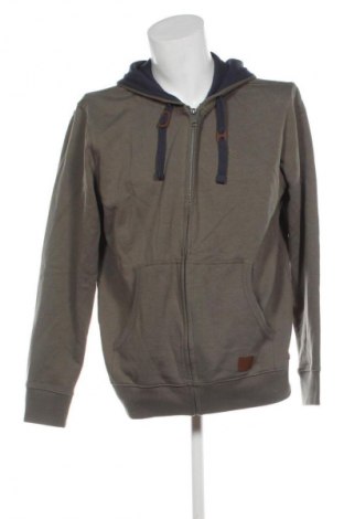 Herren Sweatshirt Man's World, Größe L, Farbe Grün, Preis 33,99 €