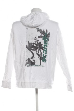 Herren Sweatshirt Marc O'Polo, Größe L, Farbe Weiß, Preis 32,99 €