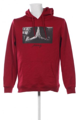 Herren Sweatshirt Mister Tee, Größe L, Farbe Rot, Preis 18,99 €