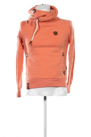 Herren Sweatshirt Naketano, Größe M, Farbe Orange, Preis € 14,99