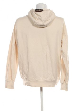 Herren Sweatshirt Napapijri, Größe L, Farbe Ecru, Preis 24,99 €
