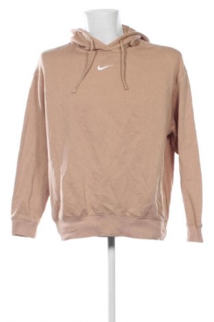 Hanorac de bărbați Nike, Mărime M, Culoare Bej, Preț 201,99 Lei