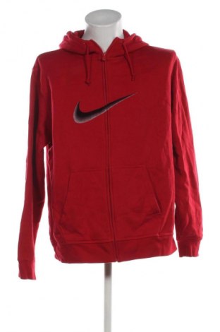 Ανδρικό φούτερ Nike, Μέγεθος 3XL, Χρώμα Κόκκινο, Τιμή 41,99 €