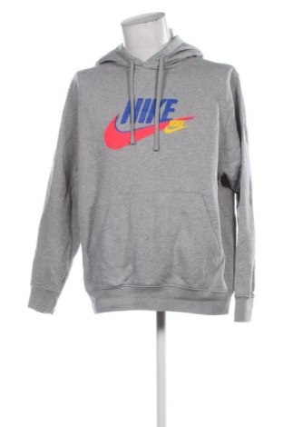 Herren Sweatshirt Nike, Größe L, Farbe Grau, Preis 46,99 €