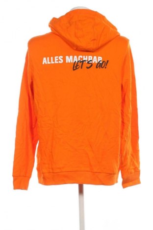 Pánska mikina  Obi, Veľkosť XL, Farba Oranžová, Cena  32,95 €