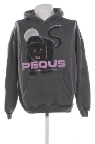 Hanorac de bărbați PEQUS, Mărime S, Culoare Gri, Preț 94,99 Lei