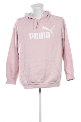 Herren Sweatshirt PUMA, Größe 3XL, Farbe Aschrosa, Preis 14,99 €
