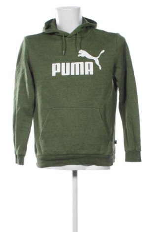 Herren Sweatshirt PUMA, Größe M, Farbe Grün, Preis 35,99 €