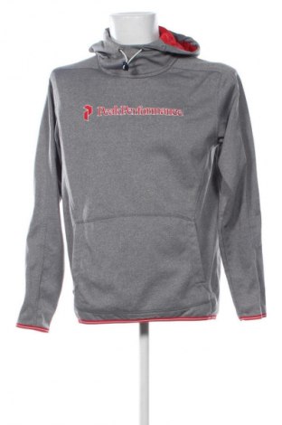 Herren Sweatshirt Peak Performance, Größe L, Farbe Grau, Preis 50,99 €