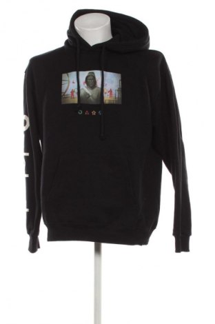 Hanorac de bărbați Pull&Bear, Mărime L, Culoare Negru, Preț 129,82 Lei