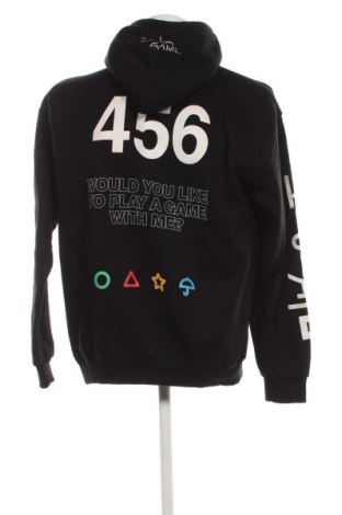 Hanorac de bărbați Pull&Bear, Mărime L, Culoare Negru, Preț 129,82 Lei