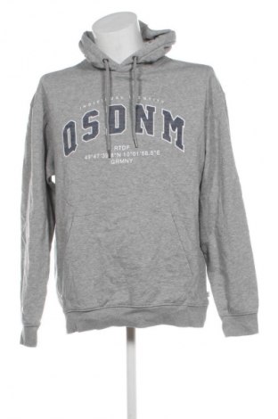 Herren Sweatshirt Q/S by S.Oliver, Größe L, Farbe Grau, Preis 19,99 €
