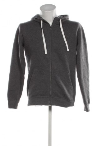 Herren Sweatshirt Q/S by S.Oliver, Größe M, Farbe Grau, Preis 25,99 €